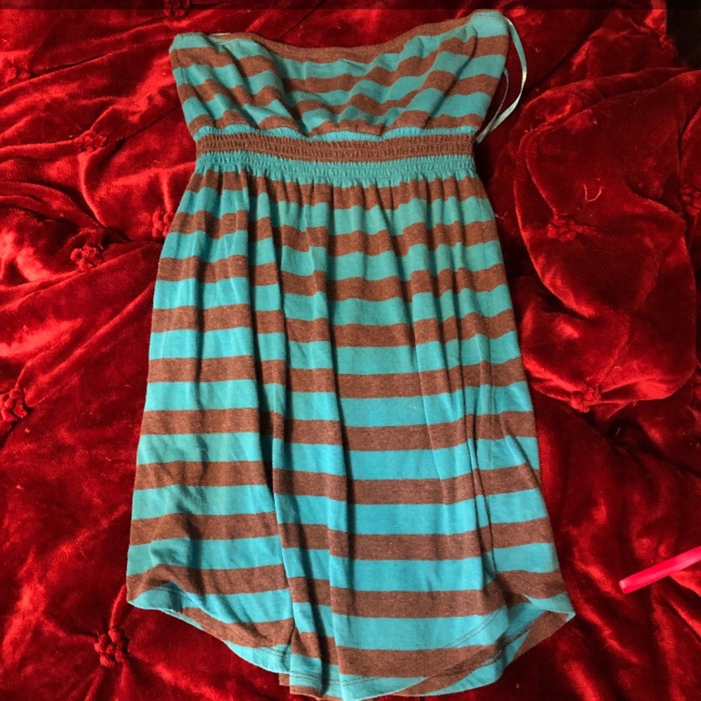 Strapless Sundress